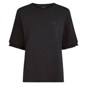 Belstaff Unisex Adult Logo T-Shirt / Black